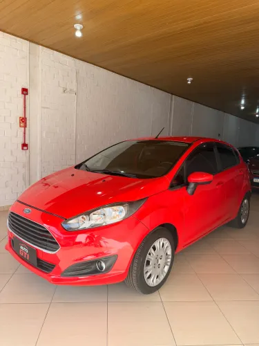 Ford Fiesta 1.5 16V Flex Mec. 5P 2015
