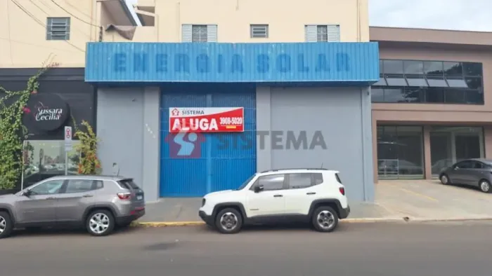 Salão no bairro Cidade Universitária em Presidente Prudente