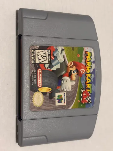 Cartucho Nintendo 64 Mário kart