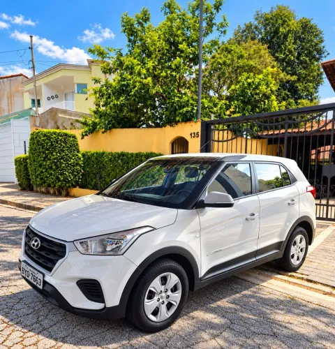 Hyundai Creta Attitude 1.6 16V Flex Aut. 2019