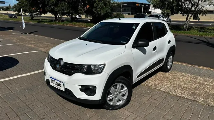 Renault Kwid Zen 1.0 Flex 12V 5P Mec. 2020