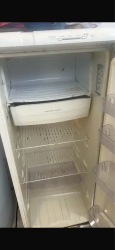 Geladeira Trocar motor