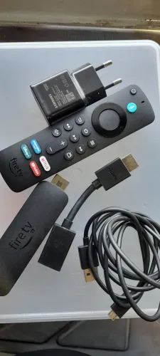 Fire Stick Amazon Fire 4k Select 8gb Wi-fi Alexa