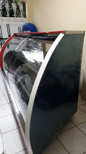 Balcão frigorífico com compressor