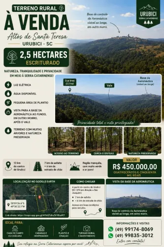 Altos de Urubici, Altos de Santa Tereza.