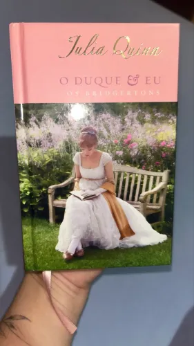 Livro O Duque e Eu - Os Bridgertons edição de luxo