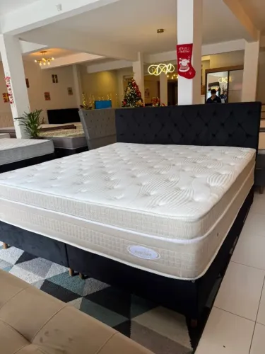 Colchão SUPER KING MAXFLEX SEMINOVO - Entrego!