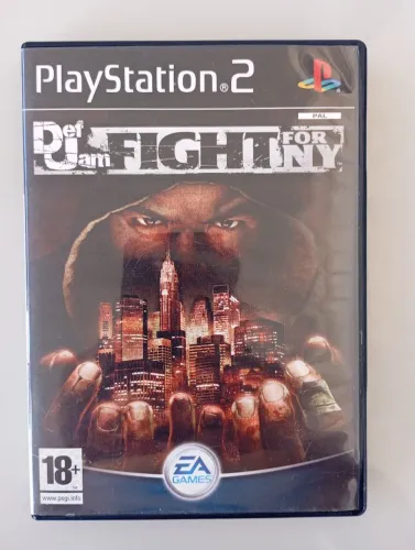 Def Jam Fight for NY - Original PS2.