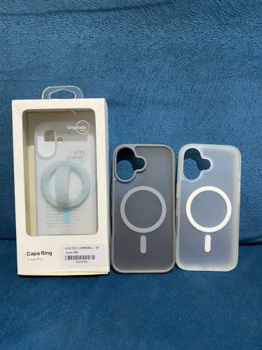 Kit Capas Originais IPhone 16