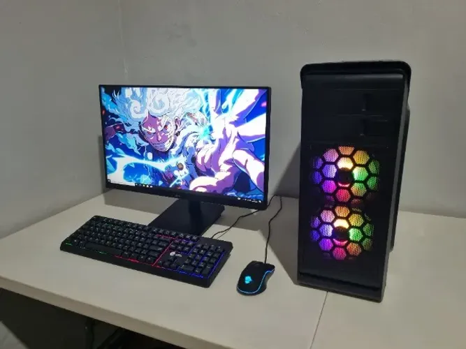 Pc Gamer + Monitor + Telcado e mouse