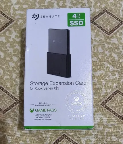 Cartão de Expansão Seagate 4Tb Xbox Series