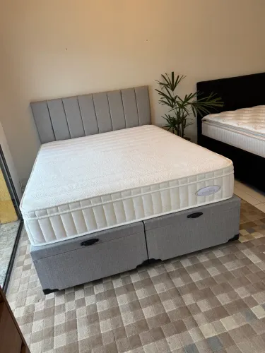 Cama box Queen BAÚ MAXFLEX