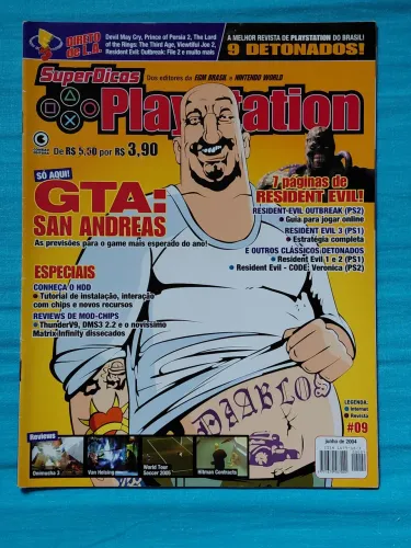 Revista Super Dicas Playstation número 9