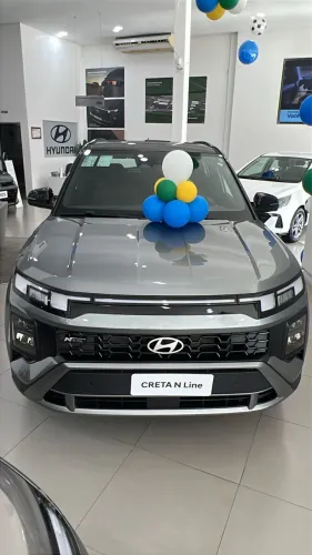 Hyundai Creta N Line 1.6 TB 12V Flex Aut. 2027