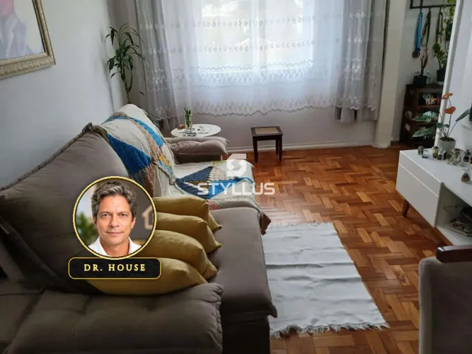 Apartamento Amplo com 2 Quartos no Engenho Novo! M02A