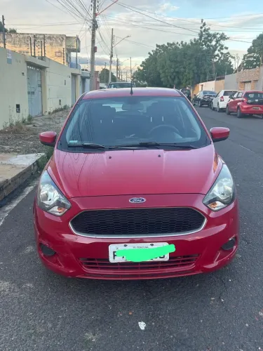 Ford KA 1.0 Se/se Plus Tivct Flex 5P 2017