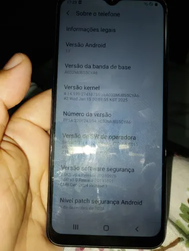 3 Aparelhos de celular dois a03core 1 a20