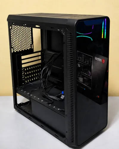 Gabinete Gamer Mid Tower Preto