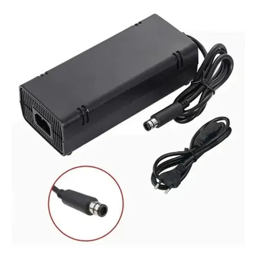 Fonte Carregador Xbox 360° 1 Pino *NOVA*