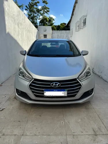 Hyundai HB20S Premium 1.6 Flex 16V Aut. 4P 2018