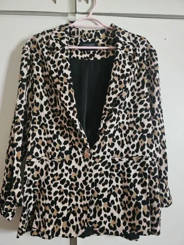 Blazer oncinha 42