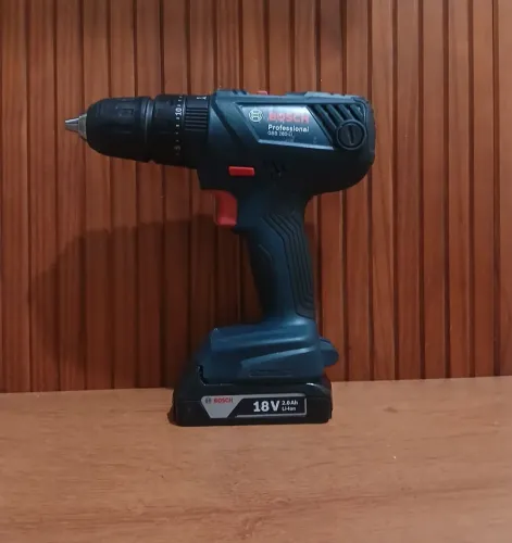 Parafusadeira e Furadeira de Impacto Bosch GSB 180-LI Professional 18V