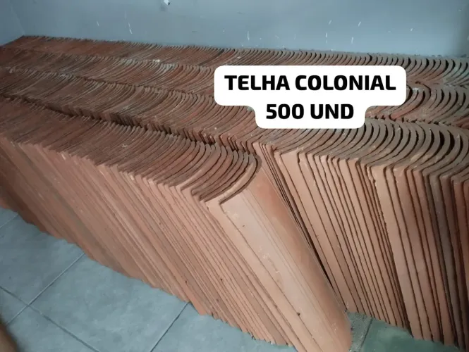 Telha Colonial 500 und
