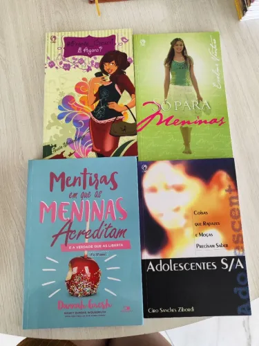 Livros para adolescentes 