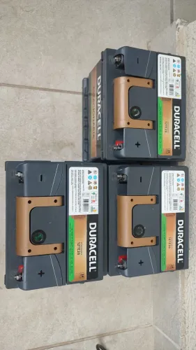 Bateria Estacionária Duracell modelo 12TE26.