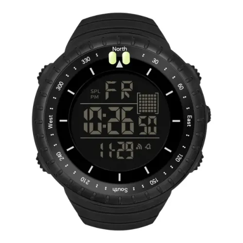 Relógio Synoke Original Esportivo LED À Prova D'Água 5ATM