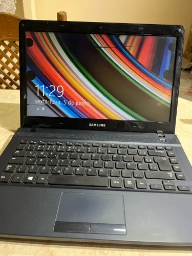 Notebook Samsung ATIV NP270E4E - SSD - Funcionando - Bateria OK