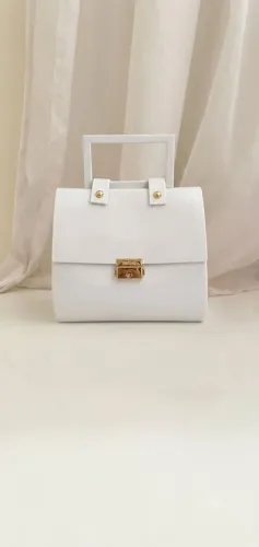 Bolsa branca melissa