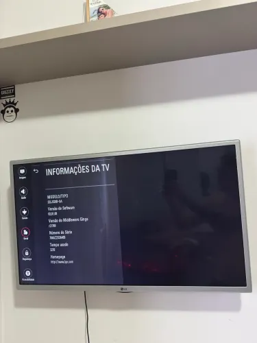 Televisão LG LED 32 POLEGADAS