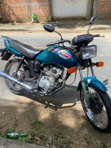 Vendo cg titan 97 top