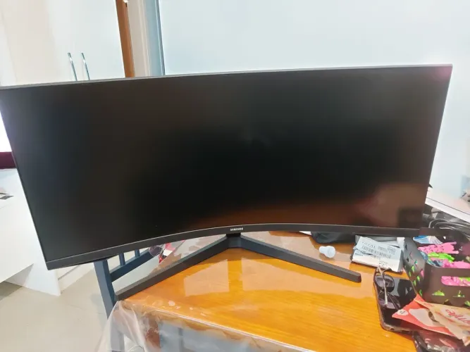 Monitor Samsung G5 34 Polegadas ultra wide