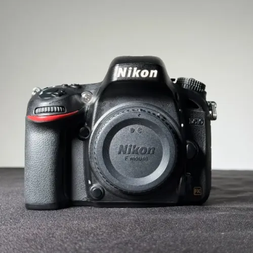 Nikon D610 fx Pouco Clicks 33.000
