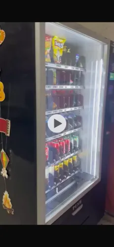 Máquina de bebidas 24 horas