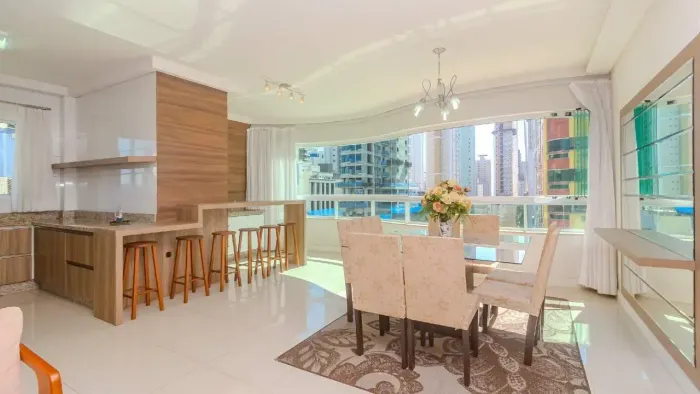 Apartamento à venda em balneário Camboriú