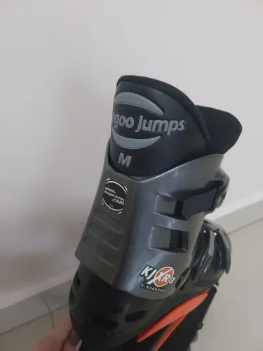 Kangoo Jump XR3 preto e laranja