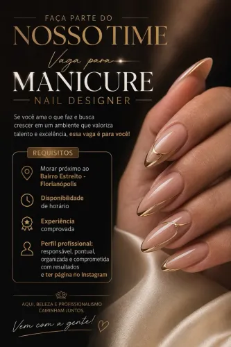 Vaga manicure Nail designer