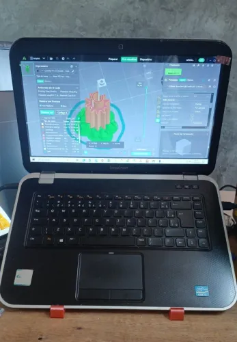 Notebook Dell i7 Quad-Core (8 CPUs) | 8GB RAM | SSD SanDisk | Performance Profissional