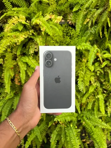 LACRADO! vendo ou troco iPhone 16 128GB 