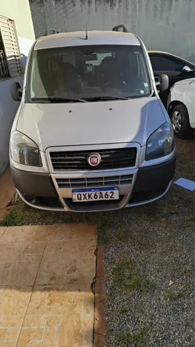 Fiat Doblo Essence 1.8 Flex 16V 5P 2020