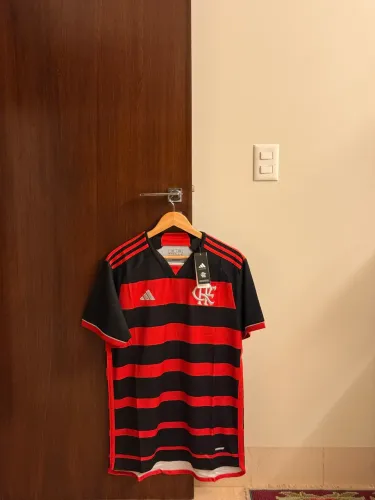 Camiseta Masculina Flamengo Adidas - GG - Nova