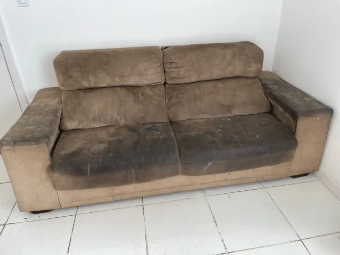 Sofá retrátil doação