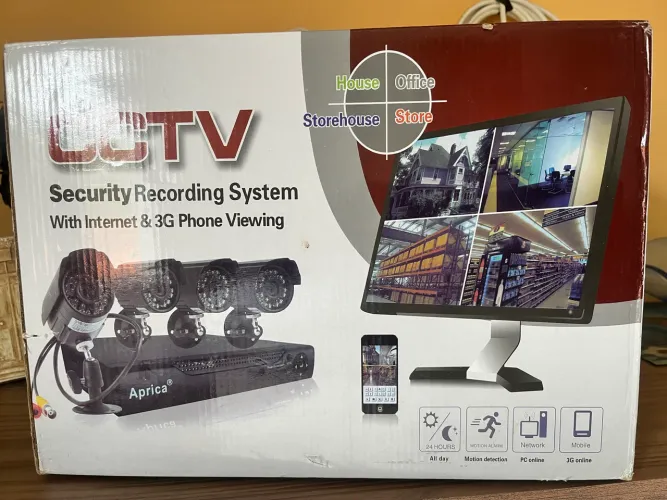 Kit CFTV de 4 câmeras