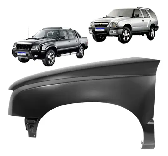 Paralama S10 Blazer Pit Bull 2001 2002 2003 2004 A 2011 L.e Esquerdo Motorista