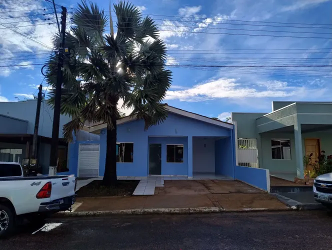 Casa no condomínio Nova Era 1, zona sul