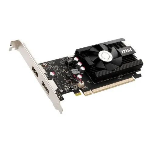 Placa De Vídeo Nvidia Msi Geforcegt 1030 2gd4 Lp Oc