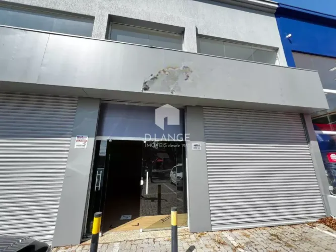 Salão comercial para alugar no bairro Vila Nova em Campinas - SP
